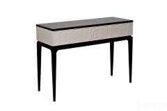 GD-00001 Консоль Spinola черно/серая 109*40*80см