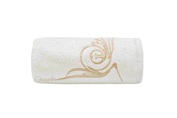 145ERT-00601 Полотенце Лирика модал белое 50*90 