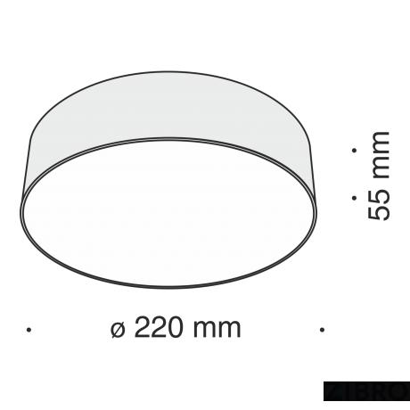 Потолочный светильник Technical C032CL-L32B4K 
