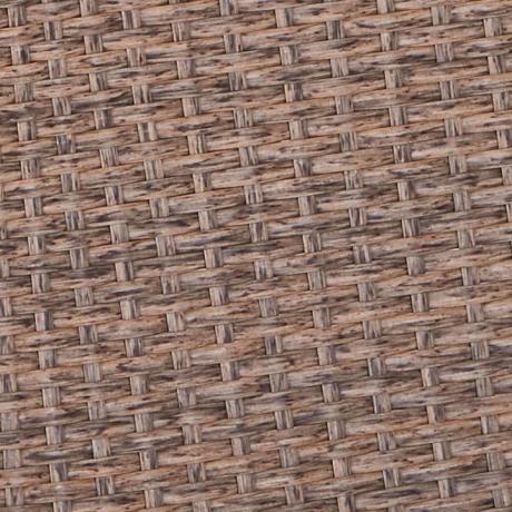 Кофейный комплект плетеной мебели T605SWT/Y79A-W53 Brown (2+1) 