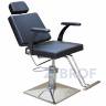 Кресло парикмахерское Сафура люкс с откидной спинкой 
