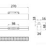 Трековый светильник Technical TR014-2-20W4K-B 