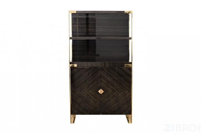 84HB-VI319H2 Витрина Golden Prism 100*41*180см 