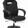 компьютерное игровое Бюрократ VIKING 3 AERO BLACK EDITION черный обивка экокожа/ткань крестовина 