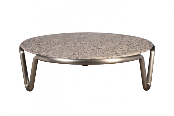 58DB-23400 Стол журнальный d140*42см 