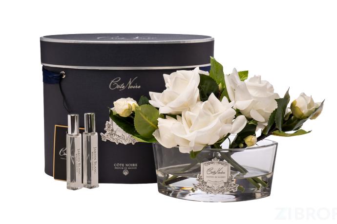 96CN-LV10 Диффузор Oval White, спрей White Gardenia 2x10мл  в уп. 