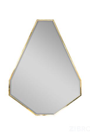 KFG088 Зеркало в металлич. раме  цвет золото 120*160см 