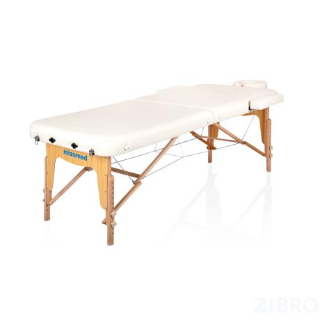 Массажный складной стол Premium Pro 2 XL (80см) кремовый 