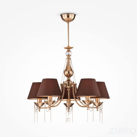 Люстра Maytoni RC0100-PL-05-R 