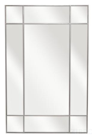 KFG048 Зеркало в металлич. раме цвет хром 90*140см 