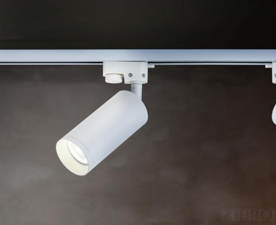 Трековый светильник Technical TR004-1-GU10-W 