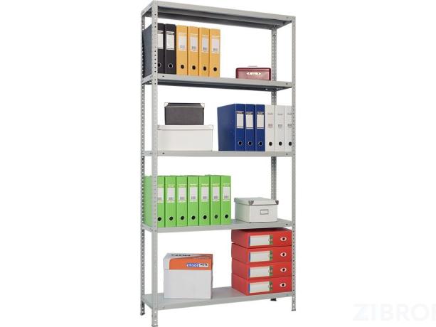 Медицинский стеллаж СТМ MS 220/100х40/6 