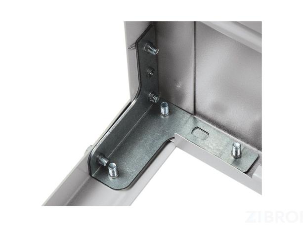 Медицинский стеллаж СТМ MS 220/100х40/6 
