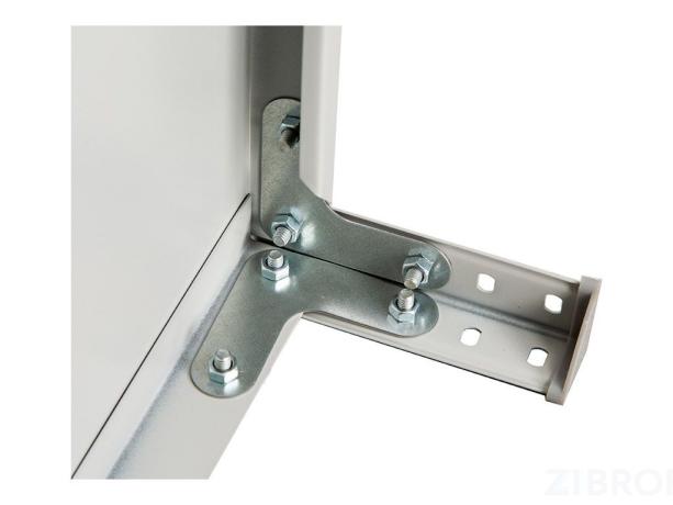 Медицинский стеллаж СТМ MS 220/100х40/6 