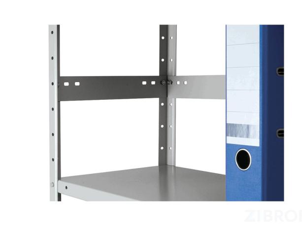 Медицинский стеллаж СТМ MS 220/100х40/6 