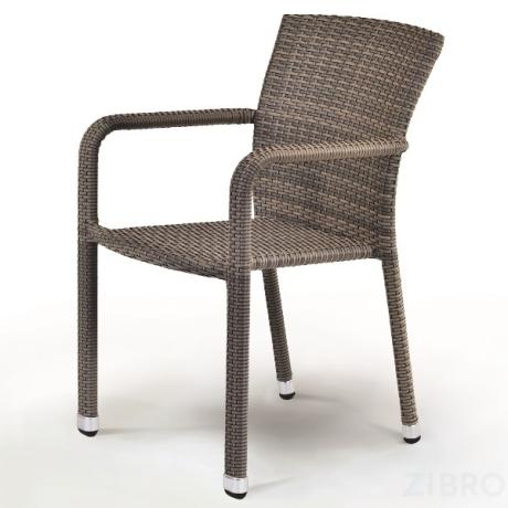 Стул из иск. ротанга А2001G-AD69 Pale 