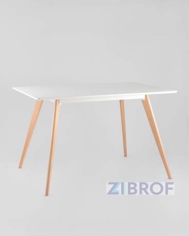 Frank 120*80, 4 стула Eames белые