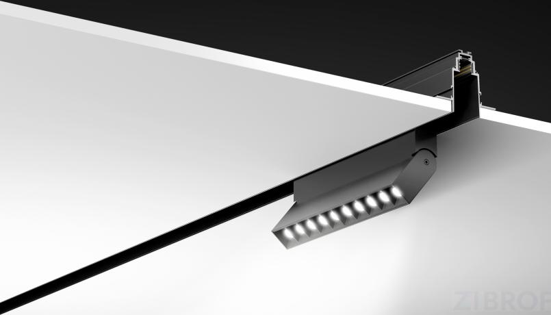 Трековый светильник Technical TR015-2-20W3K-B 
