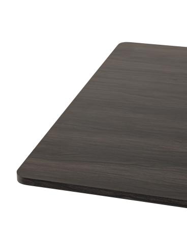 Стол обеденный Strong Square 90х90 темный орех 
