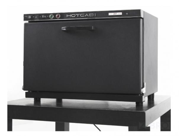 Подогреватель полотенец HOTCABI 207 (Black) 