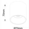 Потолочный светильник Technical C064CL-L12W4K 