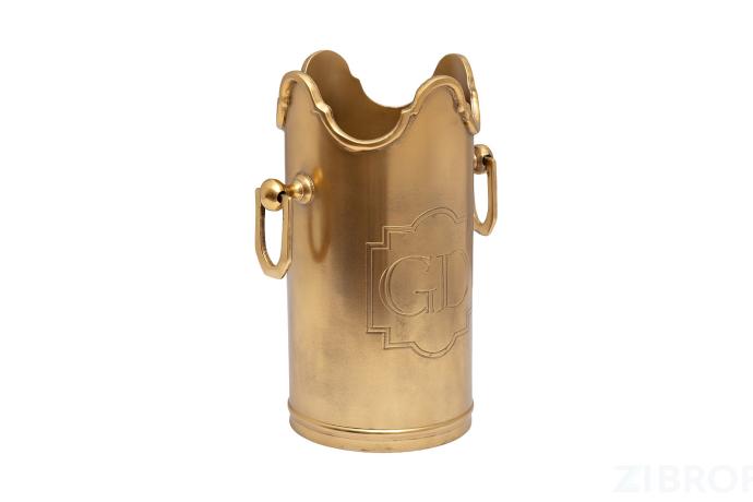 94PR-23382 Ведро Garda Decor для шампанского d13 h22,5см, цвет золото 