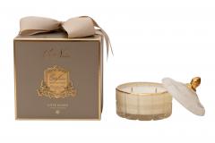 96CN-45015 Свеча ароматическая Светлая Ваниль (Blonde Vanilla) в вазе в упаковке 185 гр.