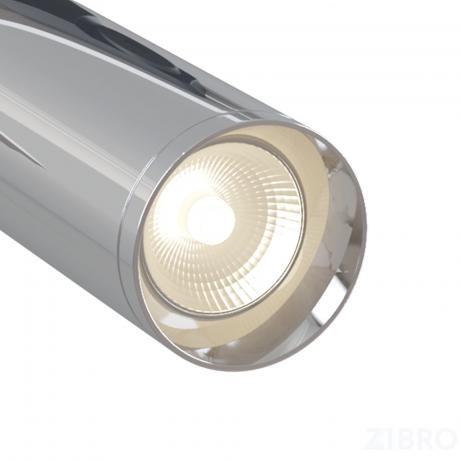 Трековый светильник Technical TR004-1-GU10-CH 
