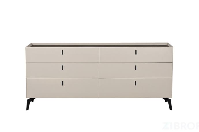 77IP-CH817/1 Комод светлый 156*43,5*70см