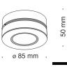 Потолочный светильник Technical C022CL-L7W4K 