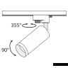 Трековый светильник Technical TR004-1-GU10-MG 