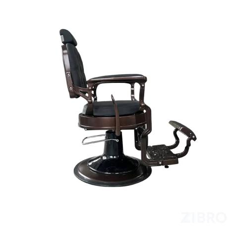 ВИНТАЖНОЕ БАРБЕР КРЕСЛО VINTAGE 004 (ROYAL) BLACK