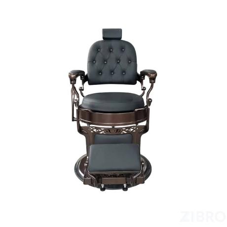 ВИНТАЖНОЕ БАРБЕР КРЕСЛО VINTAGE 004 (ROYAL) BLACK