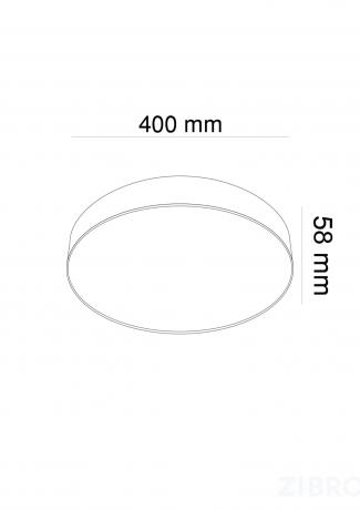 Потолочный светильник Technical C032CL-L48W3K 