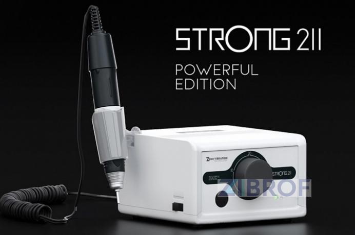Аппарат для маникюра Strong 211/H400RU (без педали в коробке) 1 