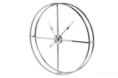 79MAL-5761-76NI Часы настенные цвет хром d76см