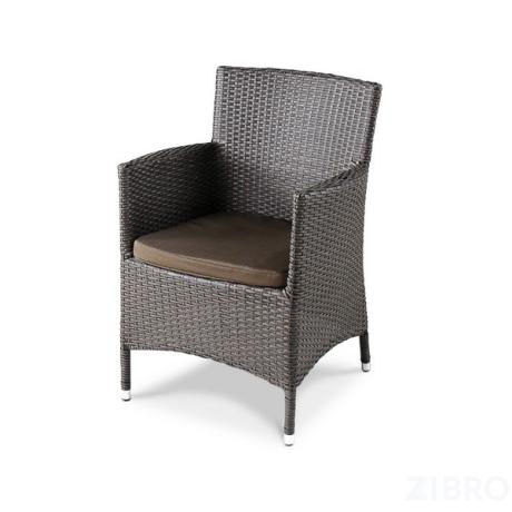 Кресло из иск. ротанга Y189B Brown 