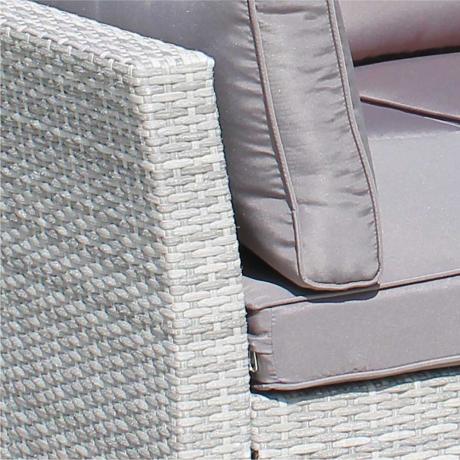 Комплект мебели из иск. ротанга AFM-320G Grey 