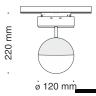 Трековый светильник Technical TR017-2-10W4K-B 