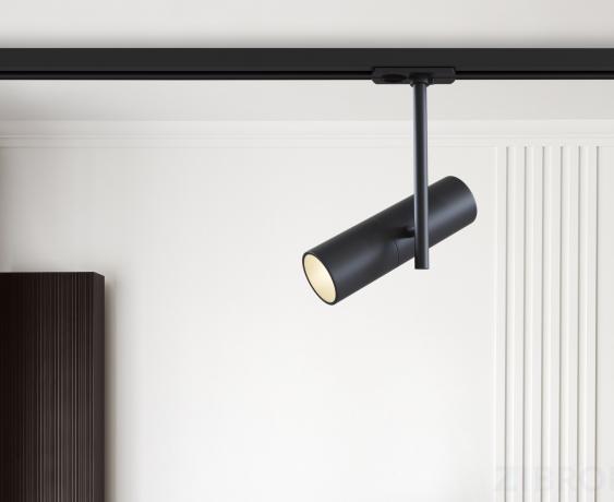 Трековый светильник Technical TR005-1-GU10-B 
