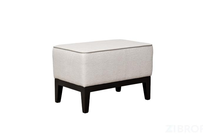 Банкетка Stella 60 прямоугольная св.бежевый Koza2601-ECRU+Nev21 60*38*40см 