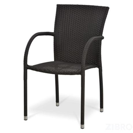 Стул из иск. ротанга Y282A-W52 Brown 