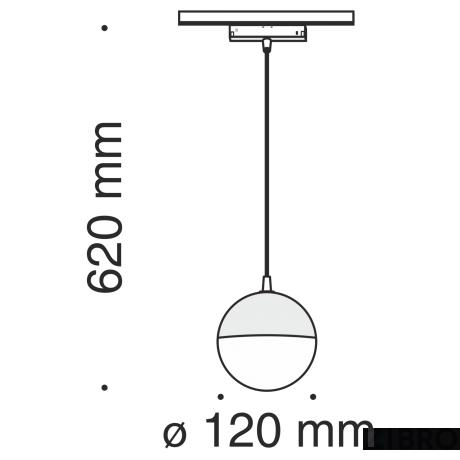 Трековый светильник Technical TR018-2-10W3K-B 