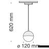 Трековый светильник Technical TR018-2-10W3K-B 