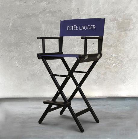 MAKEUP CHAIR ESTÉE LAUDER 