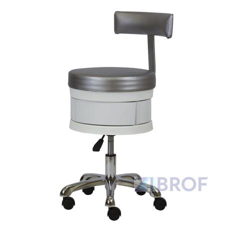 Стул мастера GiroCo Rodrigo white 