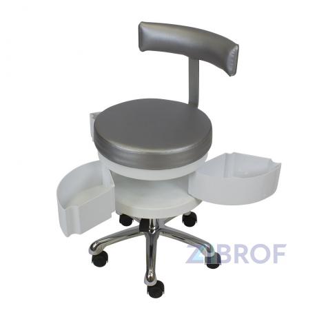 Стул мастера GiroCo Rodrigo white 