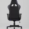 Игровое кресло компьютерное TopChairs Diablo синее геймерское 