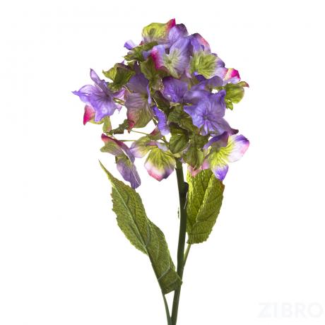 7A16F00017 Гортензия фиолетовая 87,5см (12) 