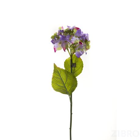 7A16F00017 Гортензия фиолетовая 87,5см (12) 